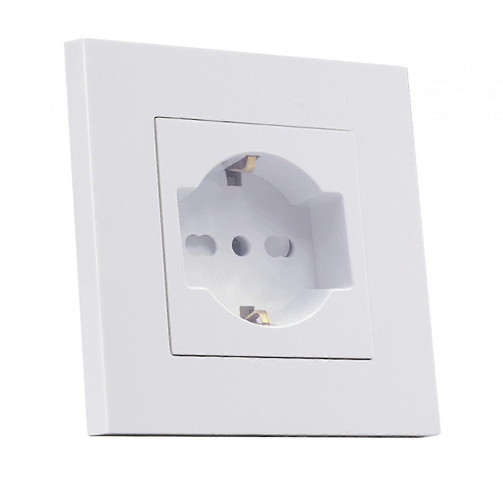 Italian Wall Socket PC Panel 16A Power Socket for Restaurant Bedroom Kitchen