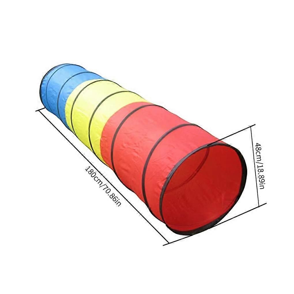 Kids Toys Crawling Tunnel Children Outdoor Indoor Toy Tube Baby Play Crawling Games Boys Girls Best Birthday Gift