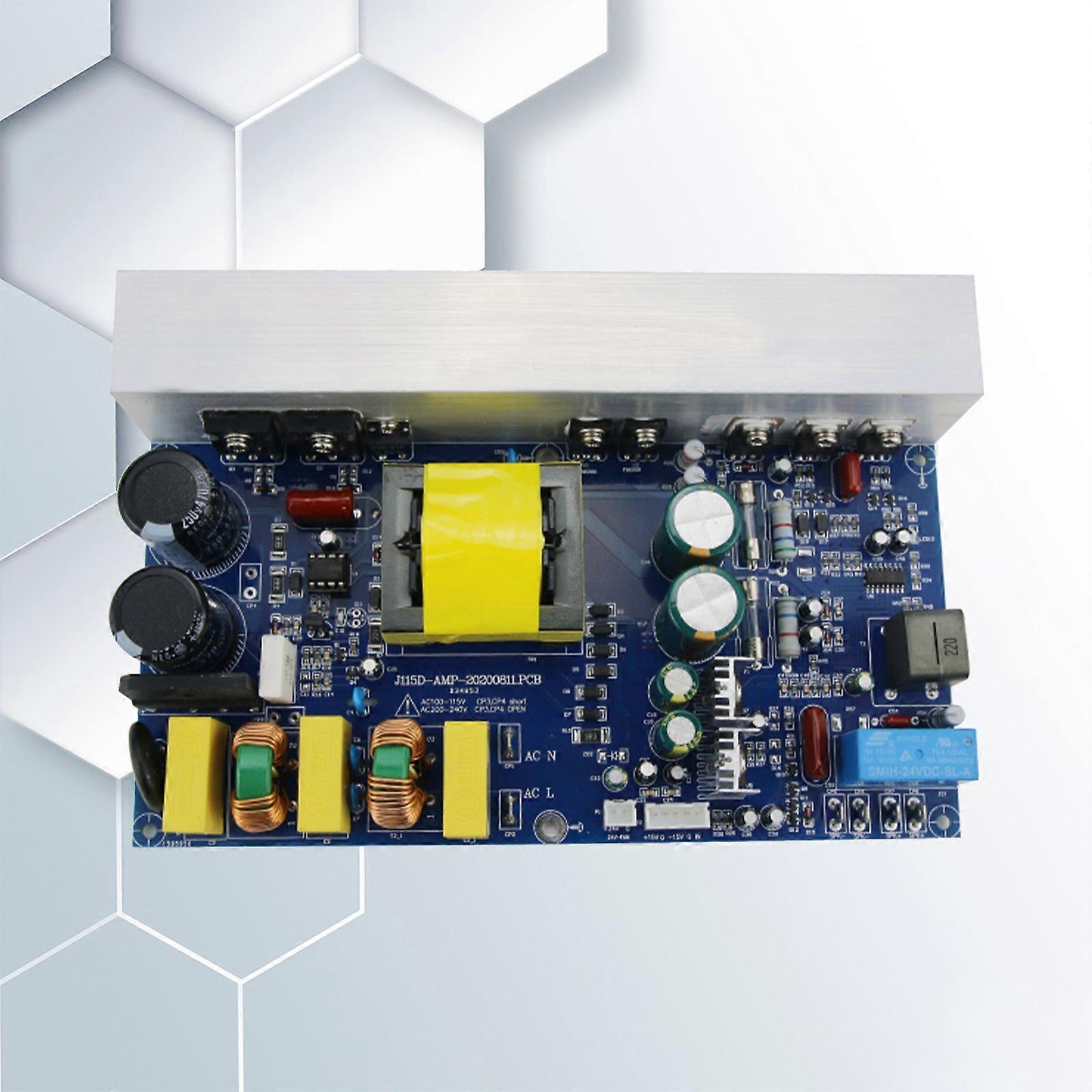 DIY 1000W Digital Amplifier Board Mono Power Amp Board W/ Switching Power Supply