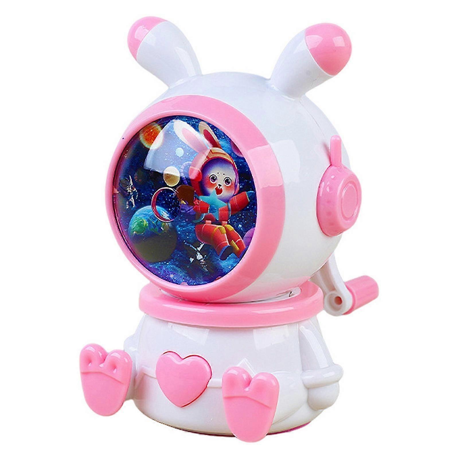 Pencil Sharpener With Large Shaving Case Labor-saving Non-slip Base Comfortable Grip Detachable Quick Sharpening Easy-cleaning Animal Cartoon Pencil C