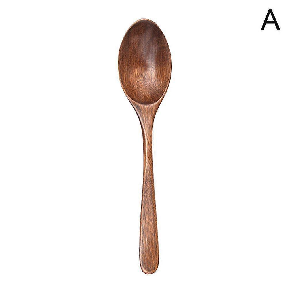 Cuillère de cuisine en teck, cuillère en bois, cuillère à mélanger, artisanat en teck