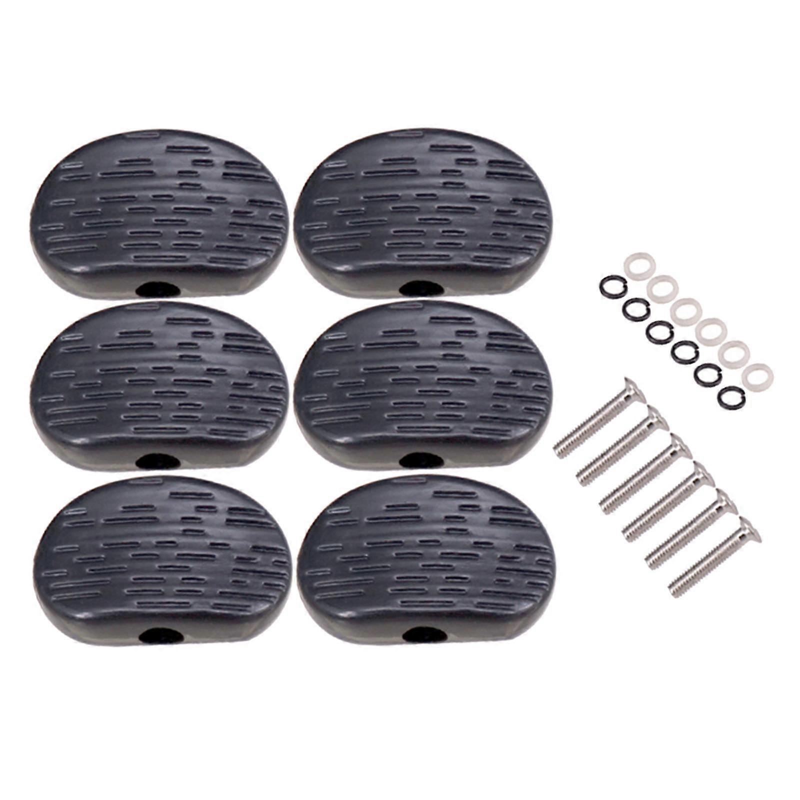 6pcs guitar Instruments tuning Pegs Buttons s Handle Knobs for style 1