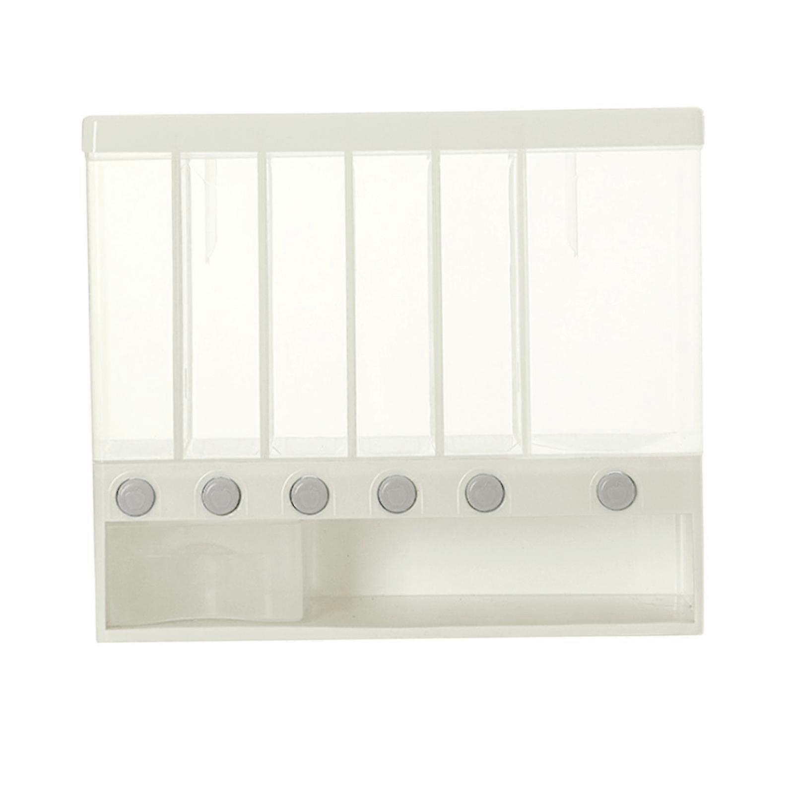 Seperated Rice Dispenser Containers Space Saving for Rice