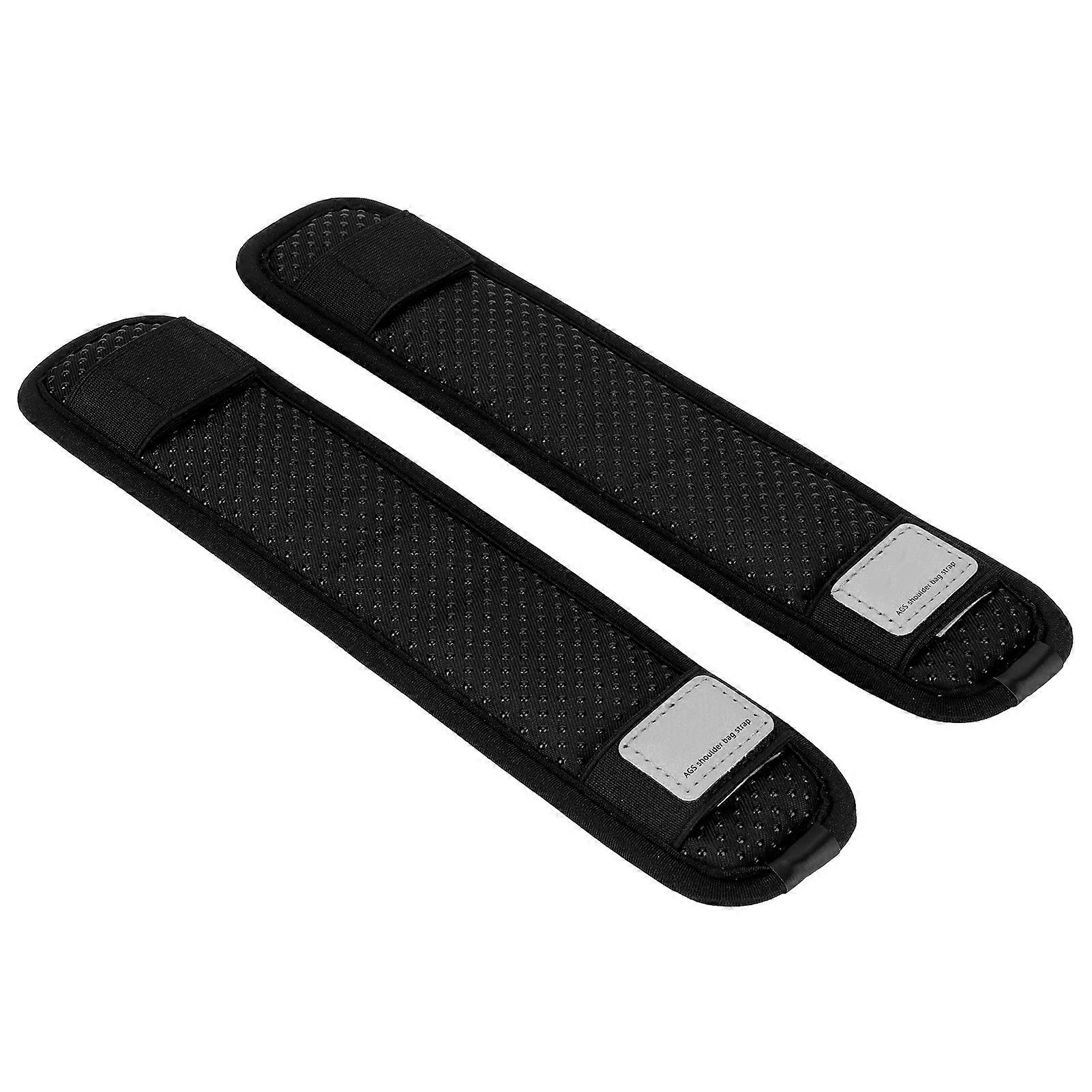2Pcs Infra Shoulder Strap Pad Detachable Soft Backpack Decompression Belt Cushion Accessory for Adults