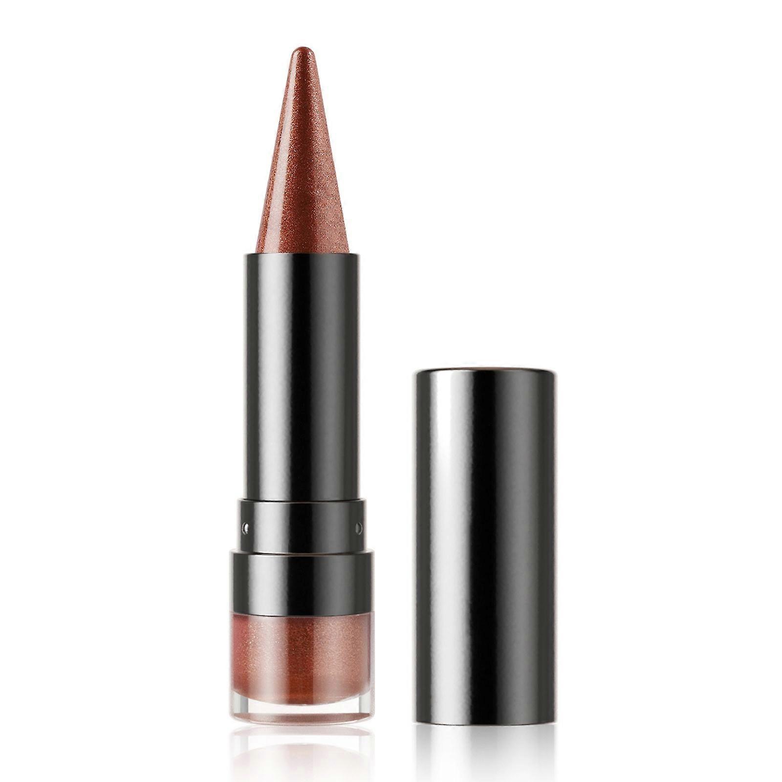 Pointys Thin Flash Lipstick Multi-purpose Pearlescent Lip Liner Lipstick Eye Shadow Eyeliner Is Not Easy To Halos-dyes
