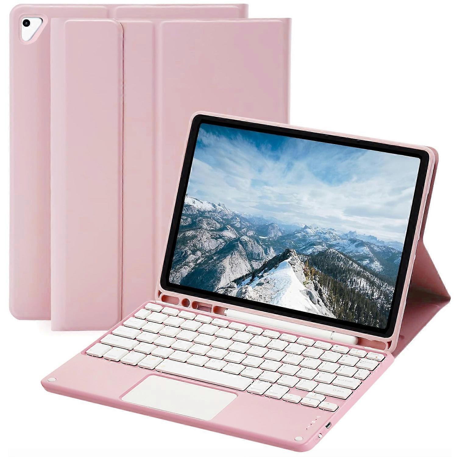 Coque pour tablette iPad 9,7 pouces (2018) Claviers Bluetooth