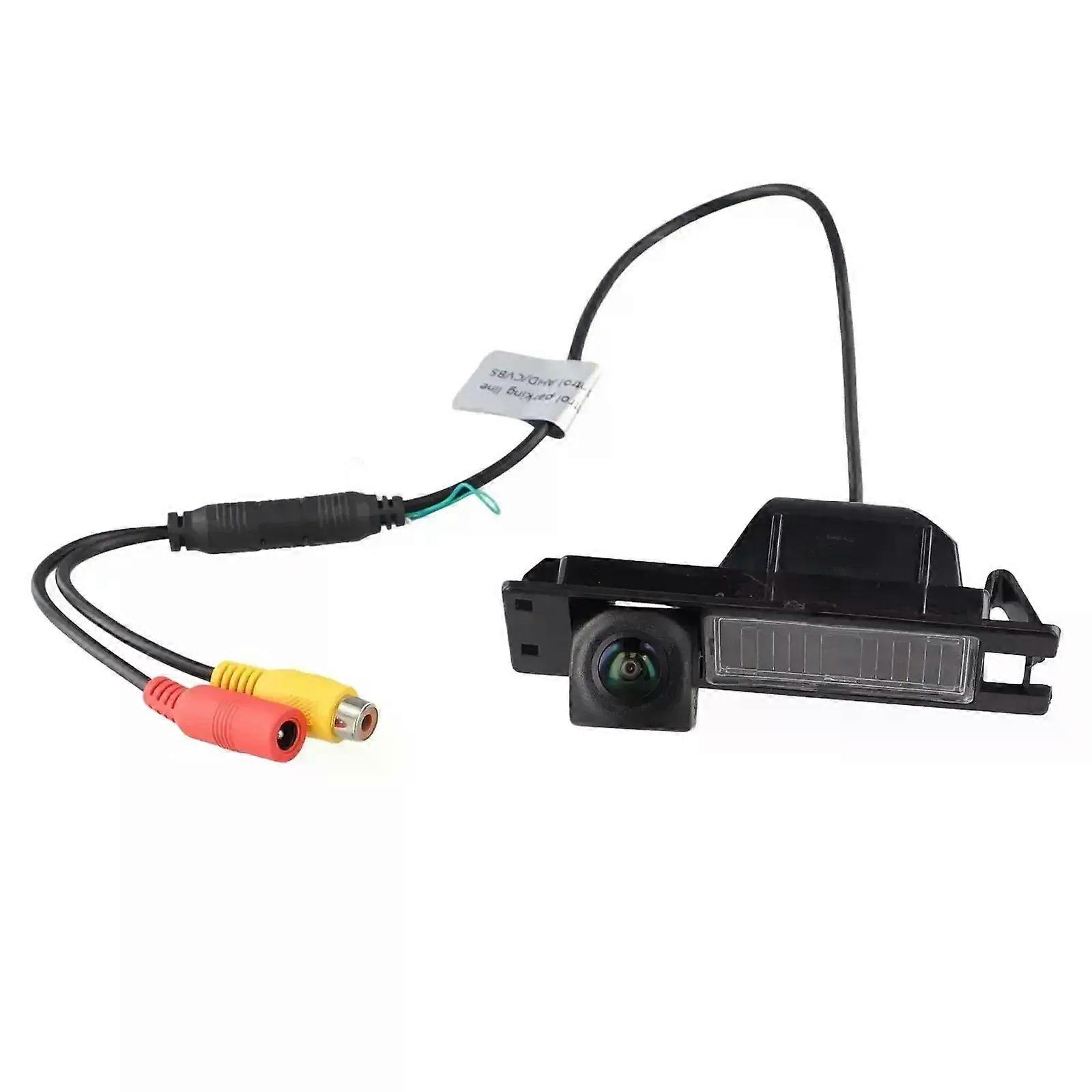 Car Reverse Camera with Video Output for Vauxhall Adam Astravan Astra Corsa Insignia Meriva Tigra Vectra Vivaro Zafira