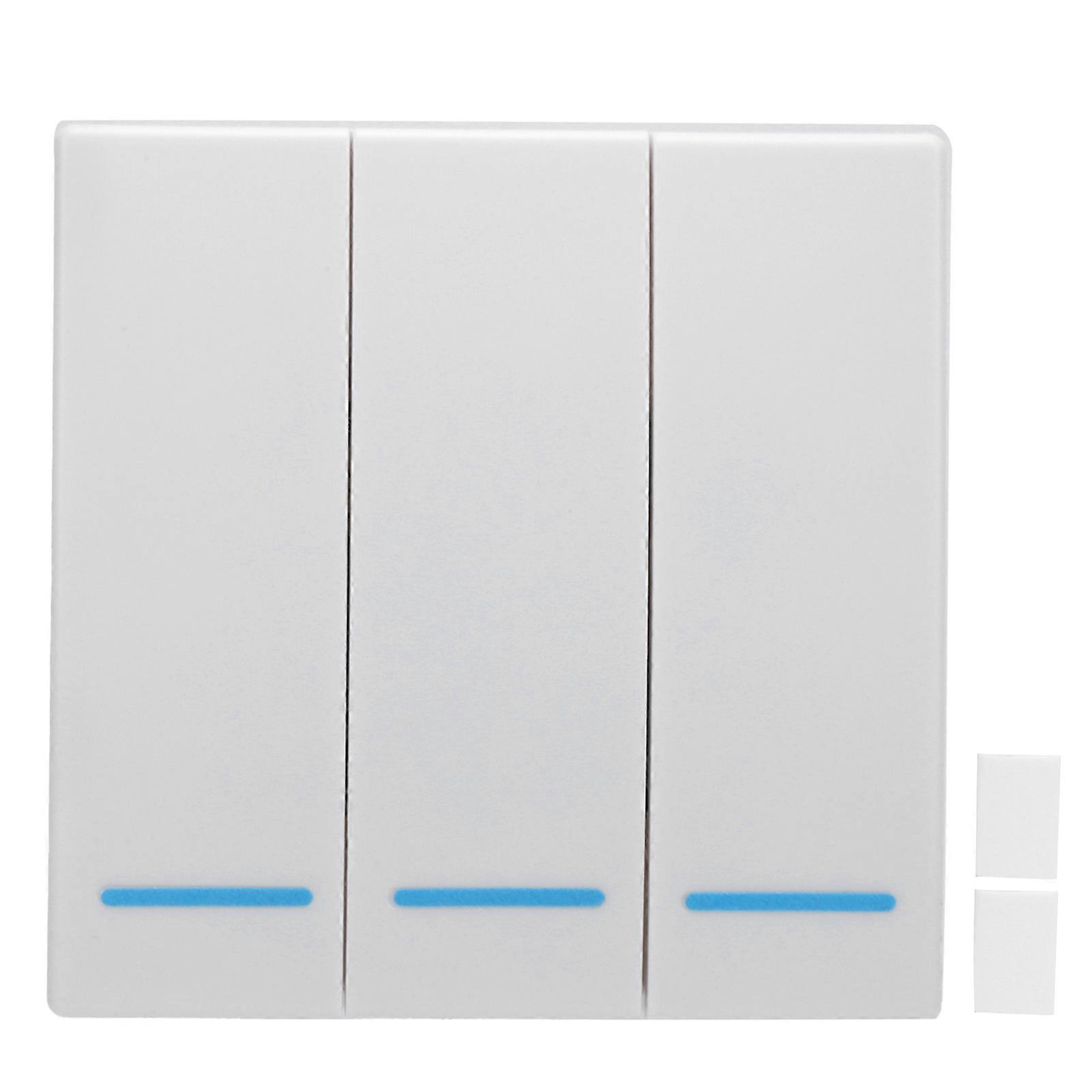 Smart Scene Switch - Wireless Control, One-Key Modes, Multi-Device Sync, Easy Setup