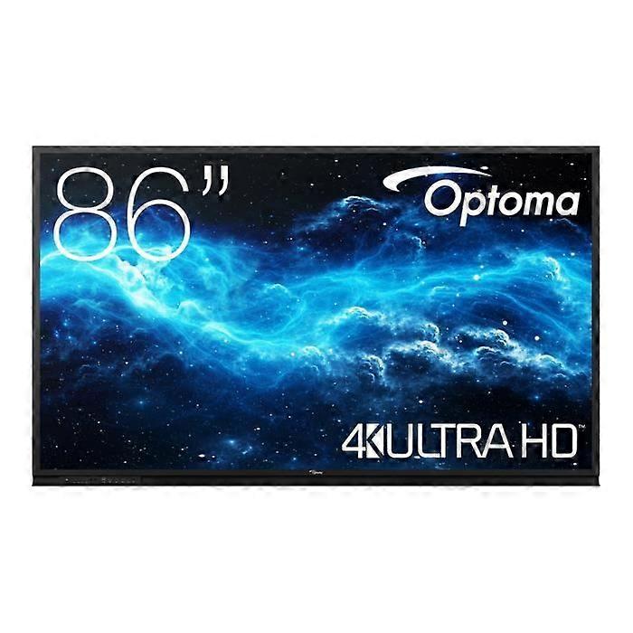 LCD Flat Screen - Optoma - Creative Touch 3862RK - 86" - 4K - LED Backlit