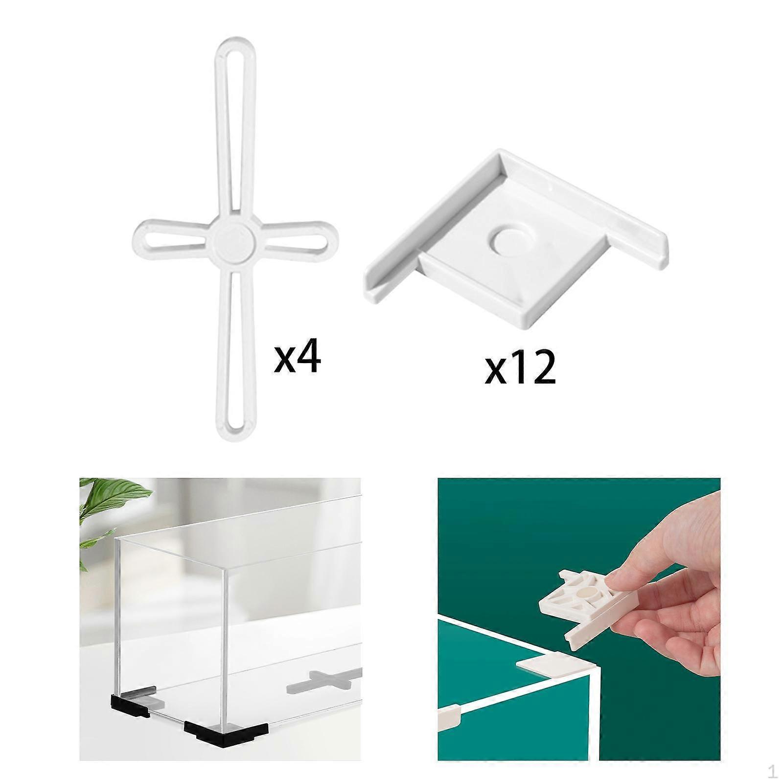 Aquarium Edge Protector Fish Tank Accessories Stable Practical Bracket Bottom Feet Hemming