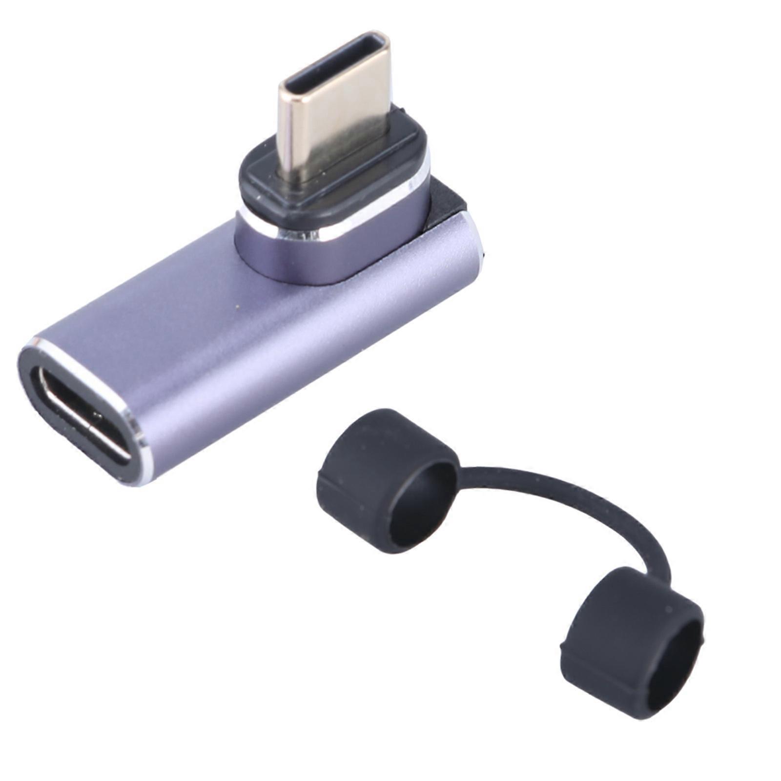Fast 40Gbps USB4 Type C Extension Adapter with 140W Power Delivery and 8K Display Output for Laptop Phone
