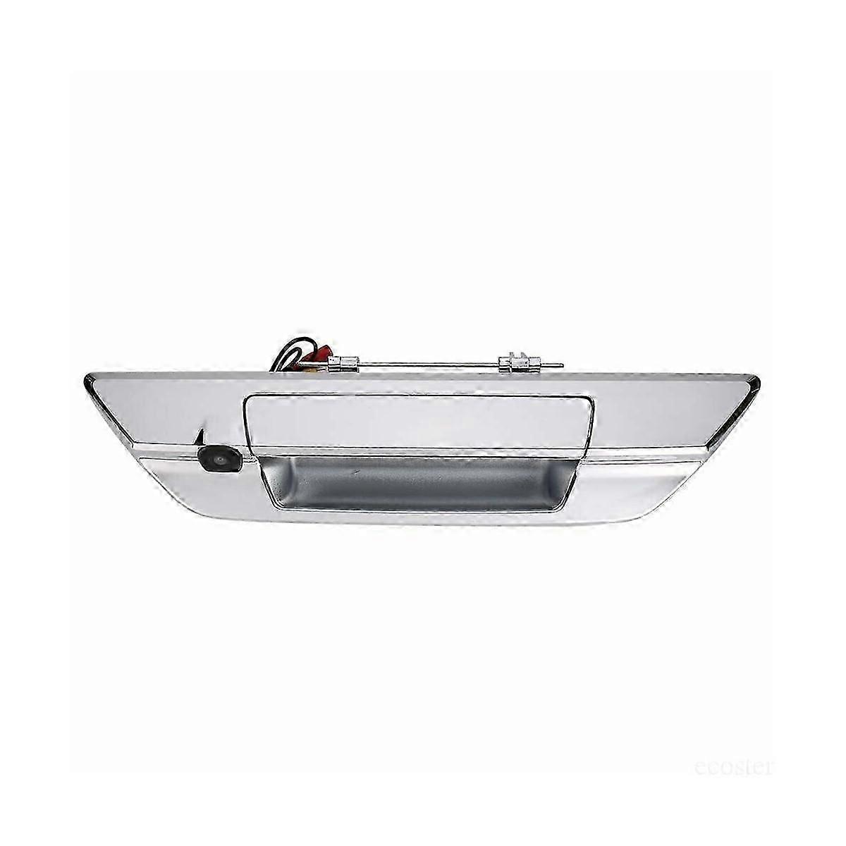 con Car Rear Door Handle Camera for Pickup Truck HD Reversing Camera Rear View Camera Silver