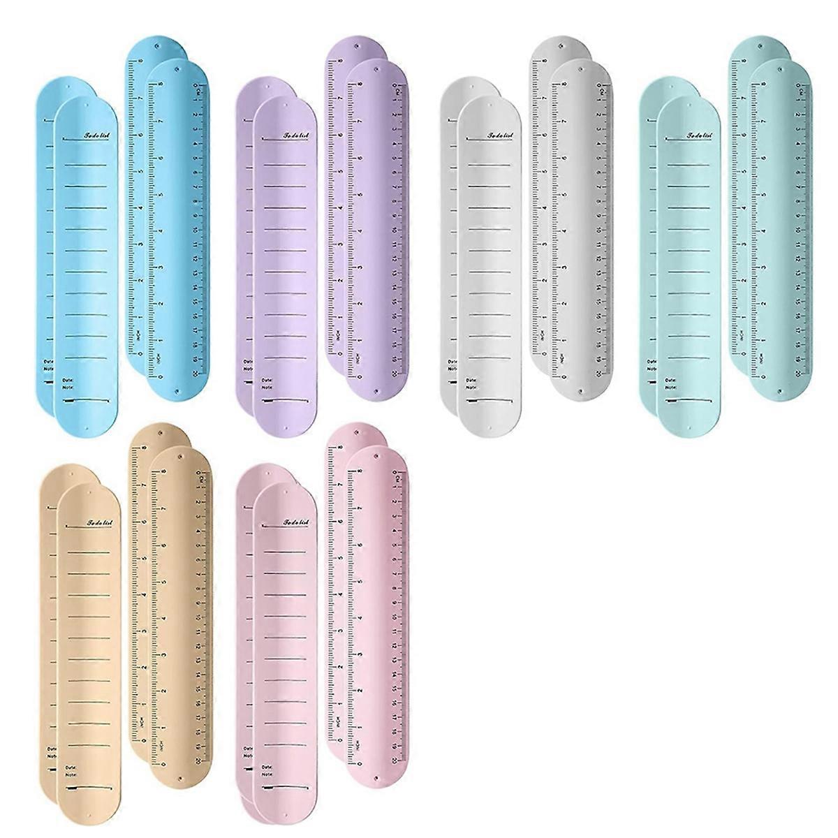 24 Pcs Silicone Memo Wrist Band Nurse Notepad Silicone