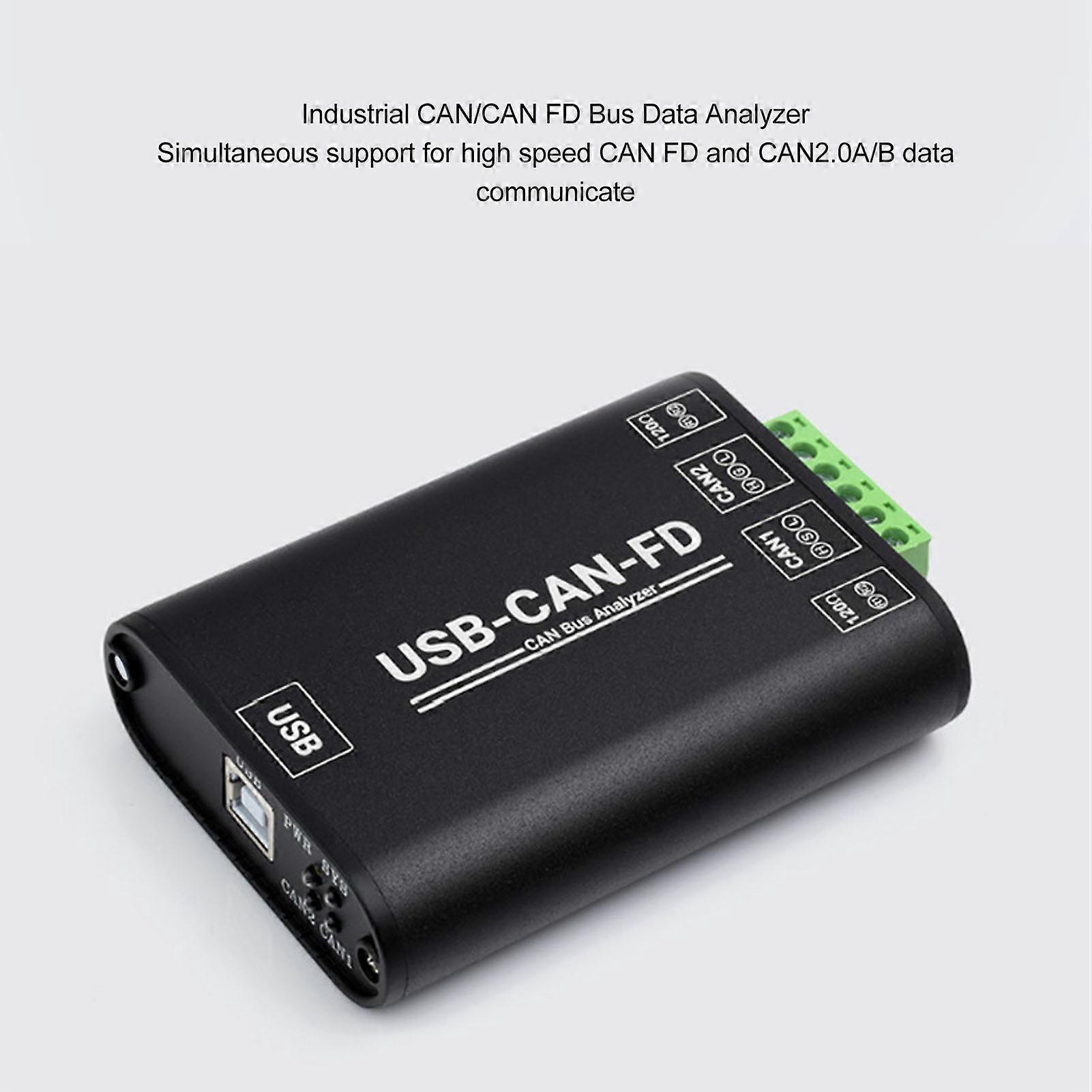USB-zu-CAN-FD-Adapter, CAN-FD-Bus, Datenanalysator