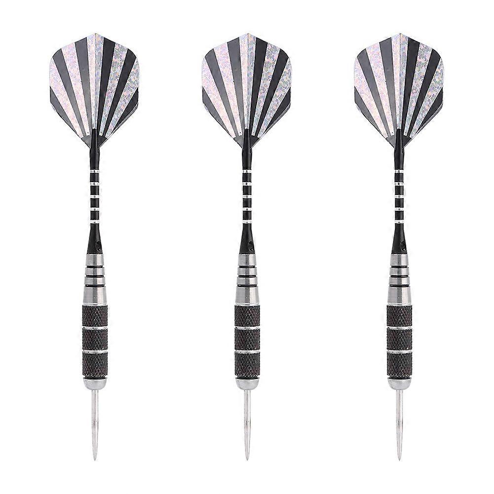 3pcs 155mm Steel Tip throwingdarts With Nickel Plated Barrel For Dart Board (L2)