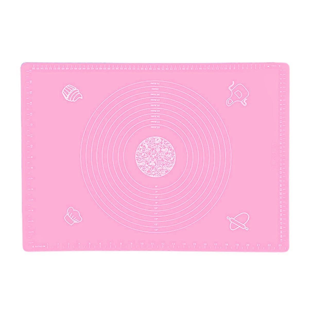 Extra Large Reusable Baking Mat, Non-Stick Surface For Dough Rolling And Pastry Crafting, Heat Resistant Countertop Protector Easy Clean Food Grade