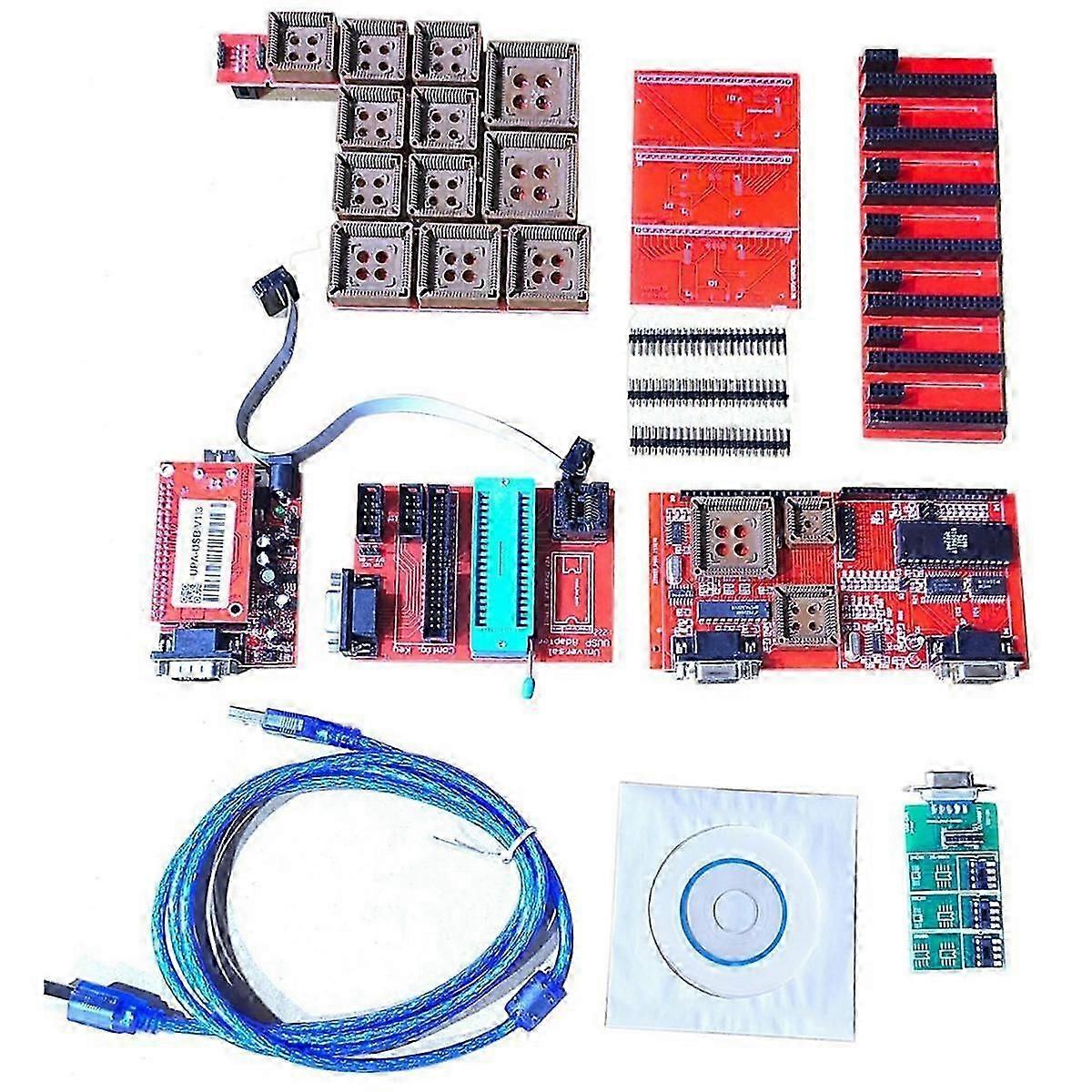 UPA USB .3 programátor Úplný skript Automatický nástroj na ladenie čipov ECU SN: 050D5A5B js