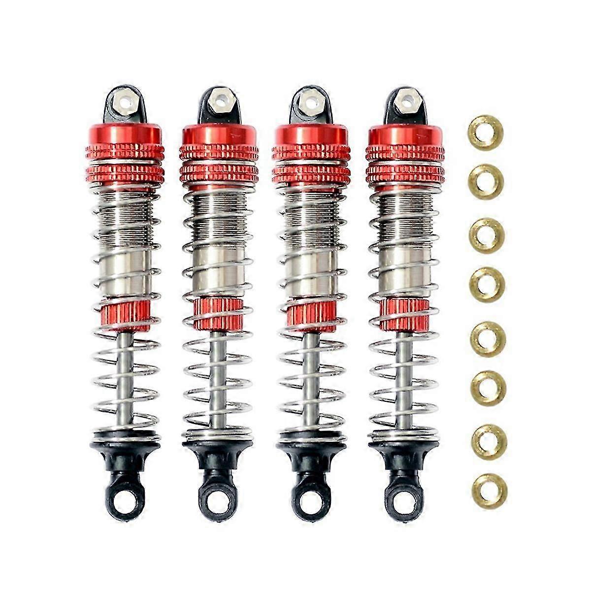 4 Stück Metalldämpfer für XLF X03 X04 X03A Max X04A Max 1/10 RC Auto Brushless für Upgrade Teile1 js