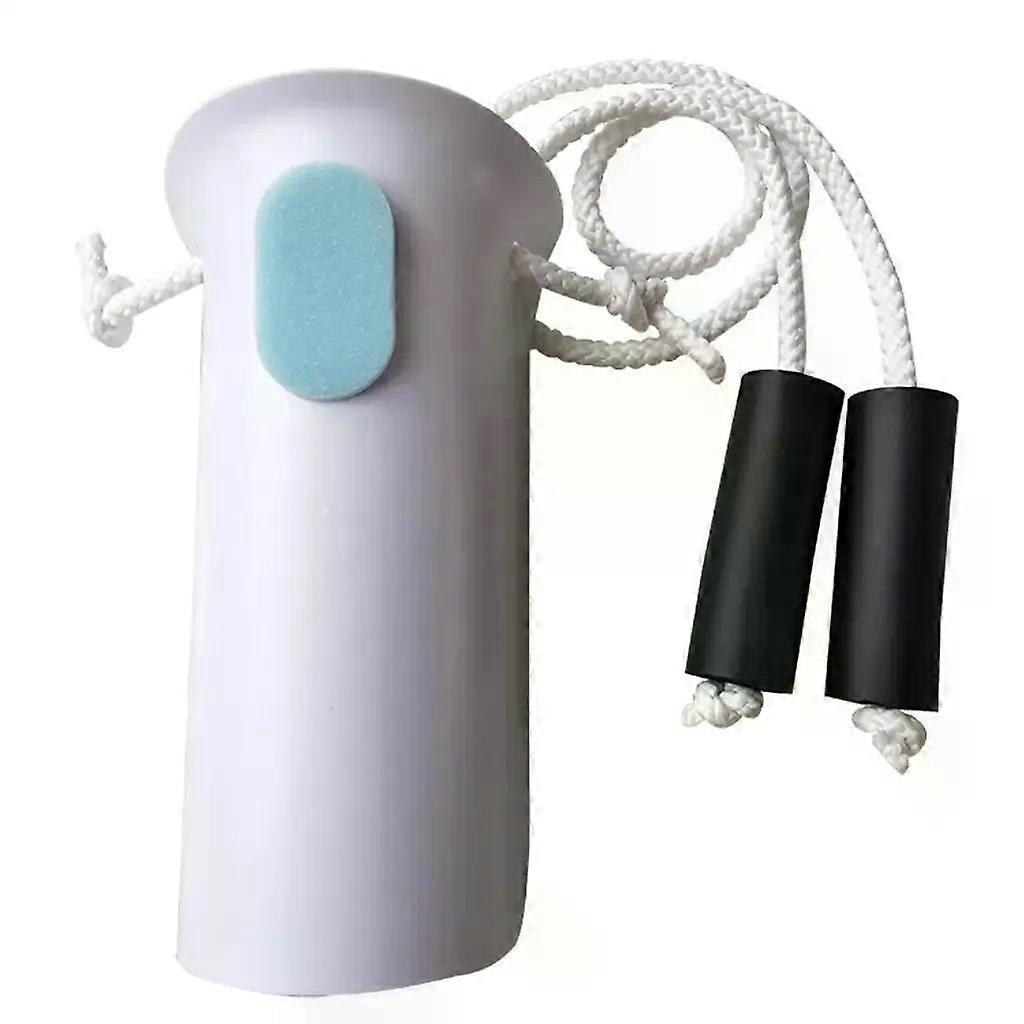 Deluxe Sock Aid Helper W/Adjustable Cords Non- Foam Handles for Elderly