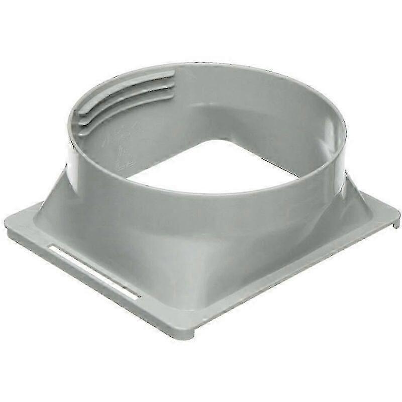 Plastic Portable Air Conditioner Window Hose Interface Exhaust Hose Connector -