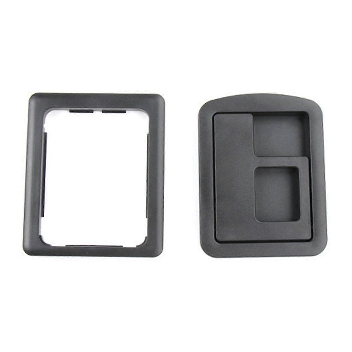 Rear Trunk Cargo Boot Carpet Handle Cover 8E5863627 for 