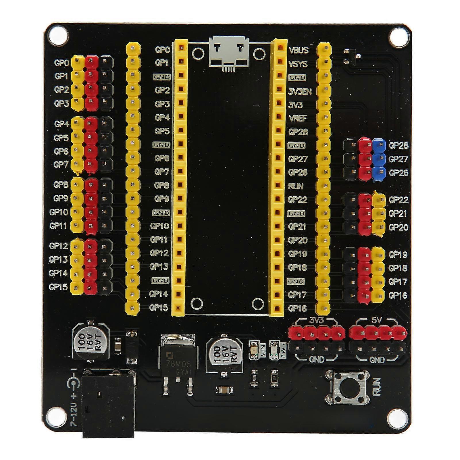 Breakout Board for Raspberry Pi for Pico Development Board for GPIO Sensor Expansion Board