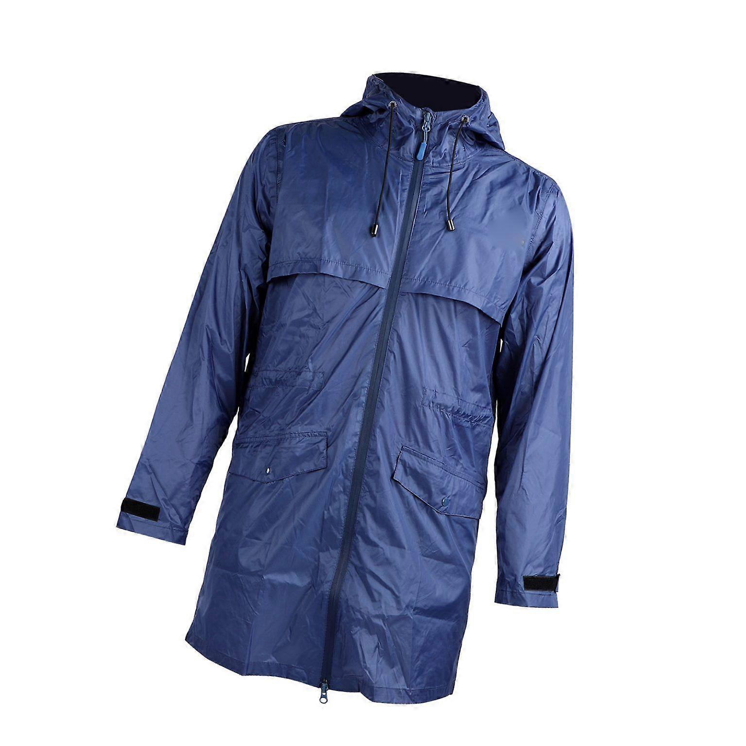 Men's Waterproof Rain Jacket & Suit - PVC Windproof Raincoat