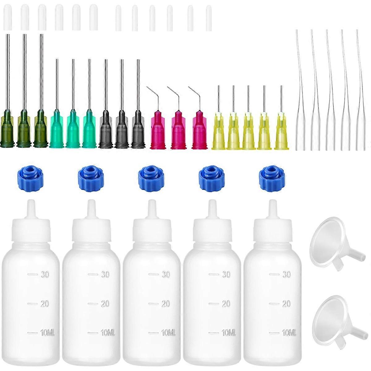 30ml Glue Precision Tip Applicator Bottle, Set 1