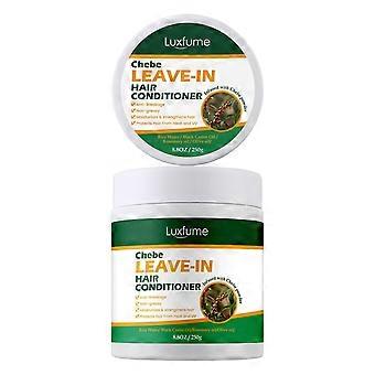 Chebe Leave-In Conditioner for Hair Growth and Shine - Rice Water Formula Moisturizes, Minimizes Breakage, Repair Dry & Damaged Hair, Adds Shine for M