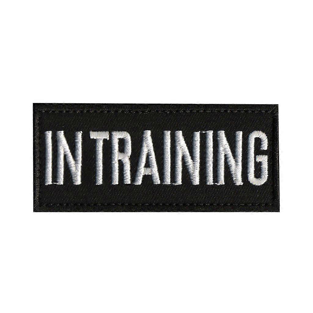 Dog Apparel Patches for Harnesss Vest Service Dog In Training Security Working Cloth Seal