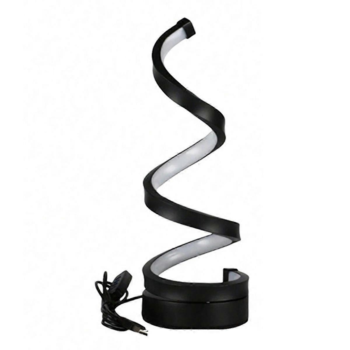 Modern Minimalist Dimmable Lamp Spiral Table Lamp