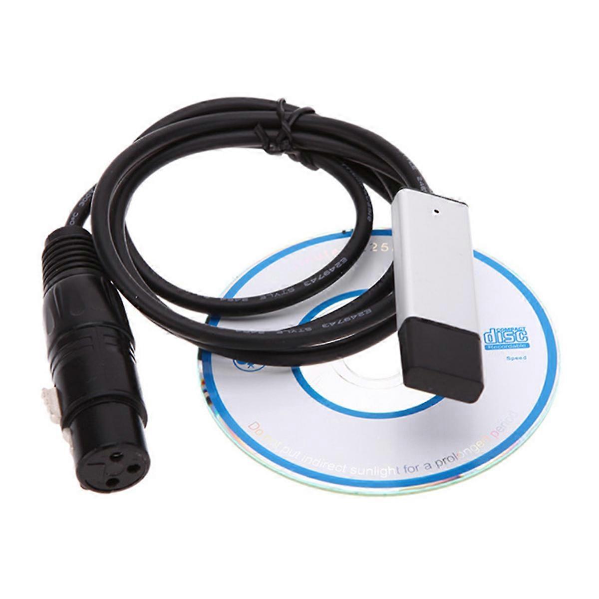 USB-DMX512 Computer Lighting Console Multi-Function Freestyle Light