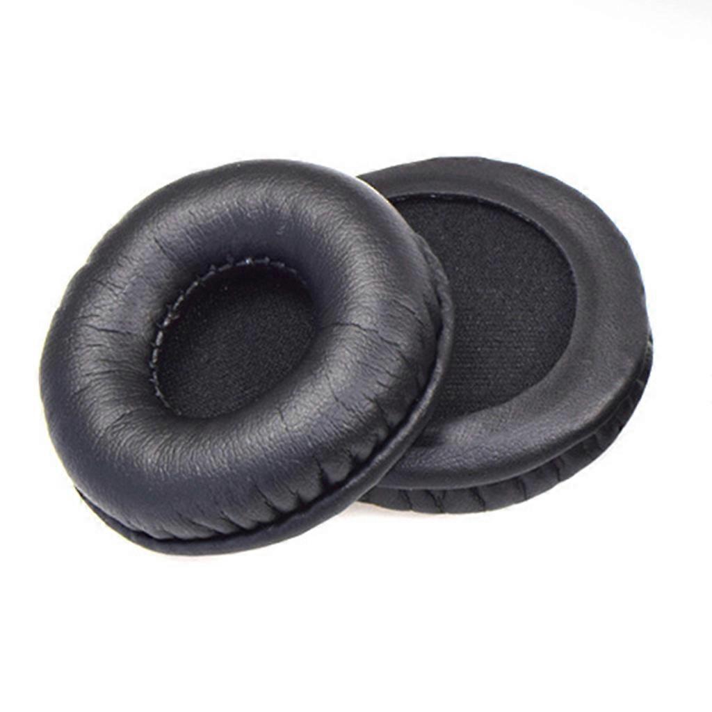 Breathable Soft Ear Pads Foam Cushions Earpad 1Pair for TELEX AIRMAN 750 Replacement Headphone Sleeve Noise Reduction Black