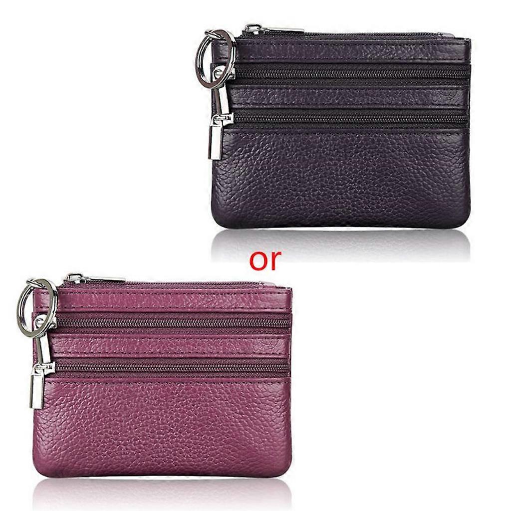 Borsa A Mano Donna In Vera Pelle Lambland - Doppia Cerniera, Tracolla Regolabile, Tasche - Foto 5