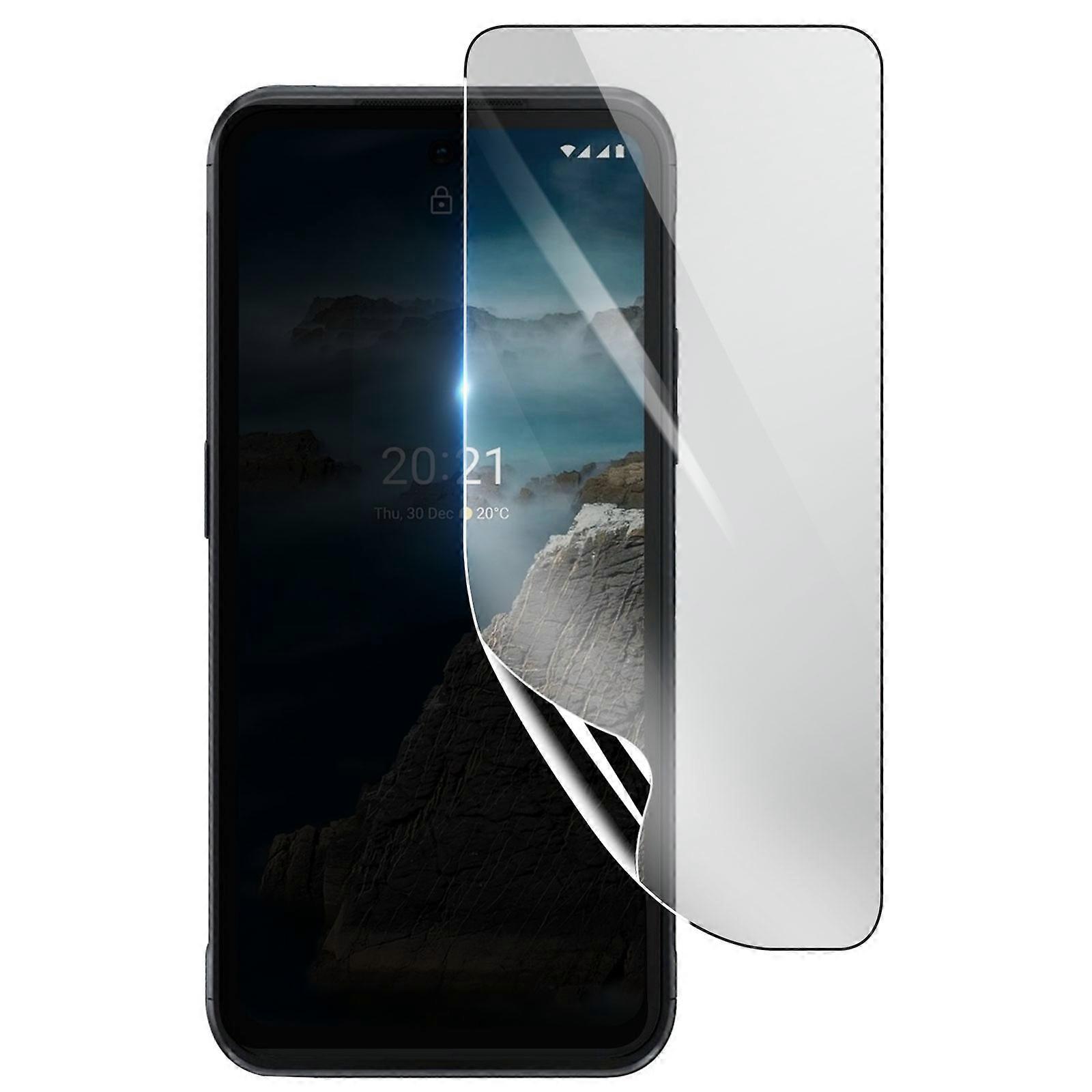 Shockproof Hydrogel Screen Protector for Nokia XR20, Transparent