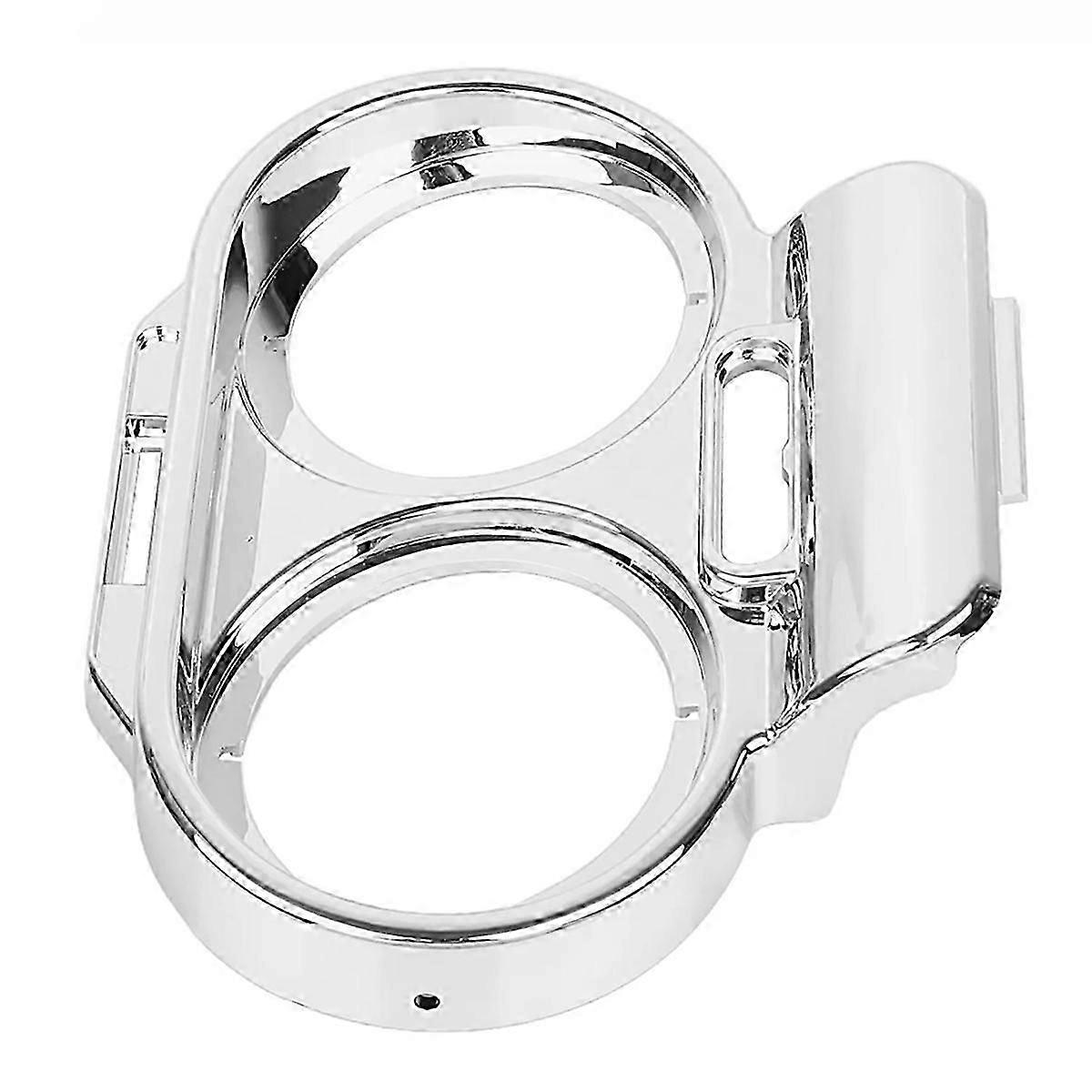 Chrome Gauge Cover Nacelle Fairing Speedometer for Road Glide FLTR 1998-2013