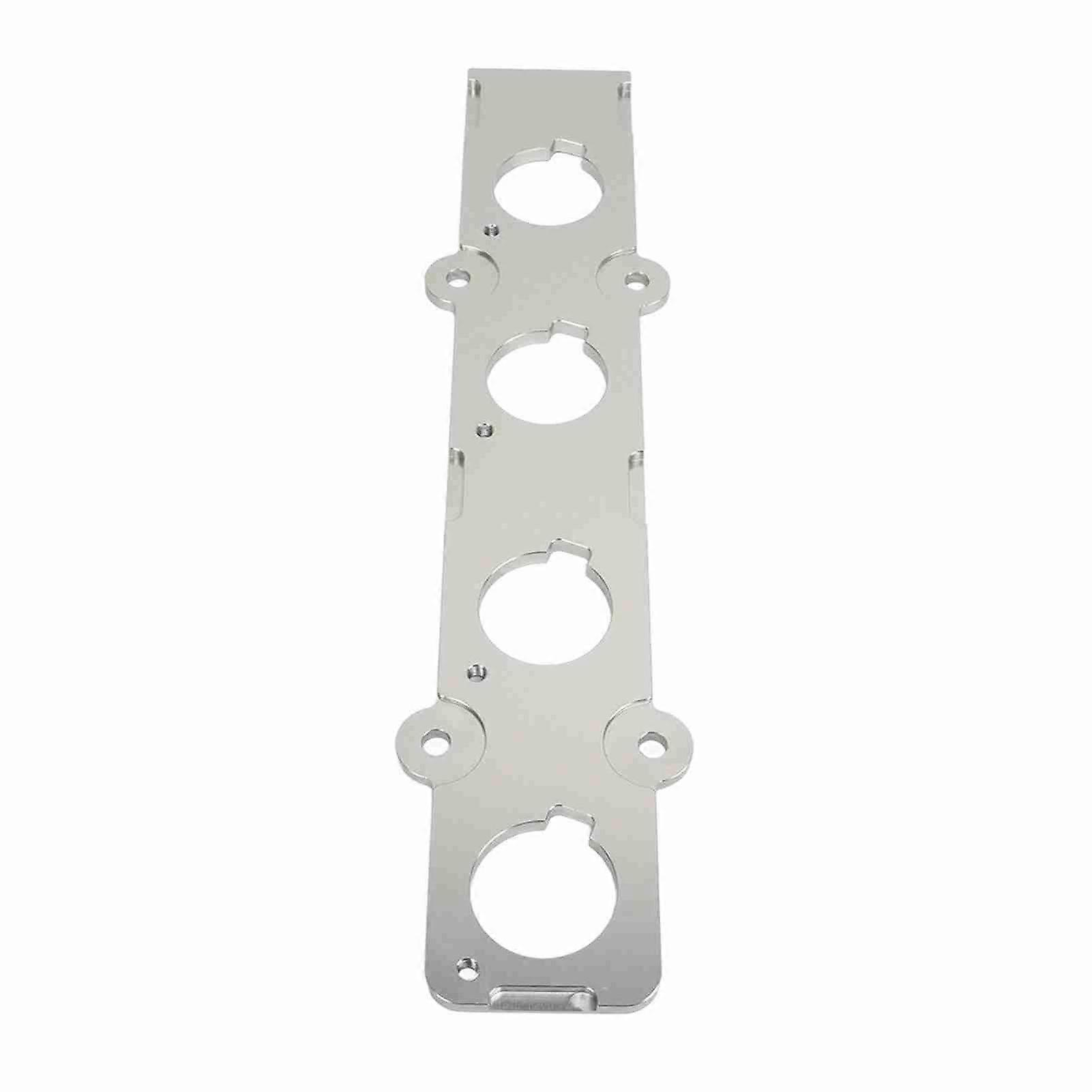 Coil On Plug Adapter Plate COP Conversion Adapter Plate Replacement for Acura B Series B16 Silver 