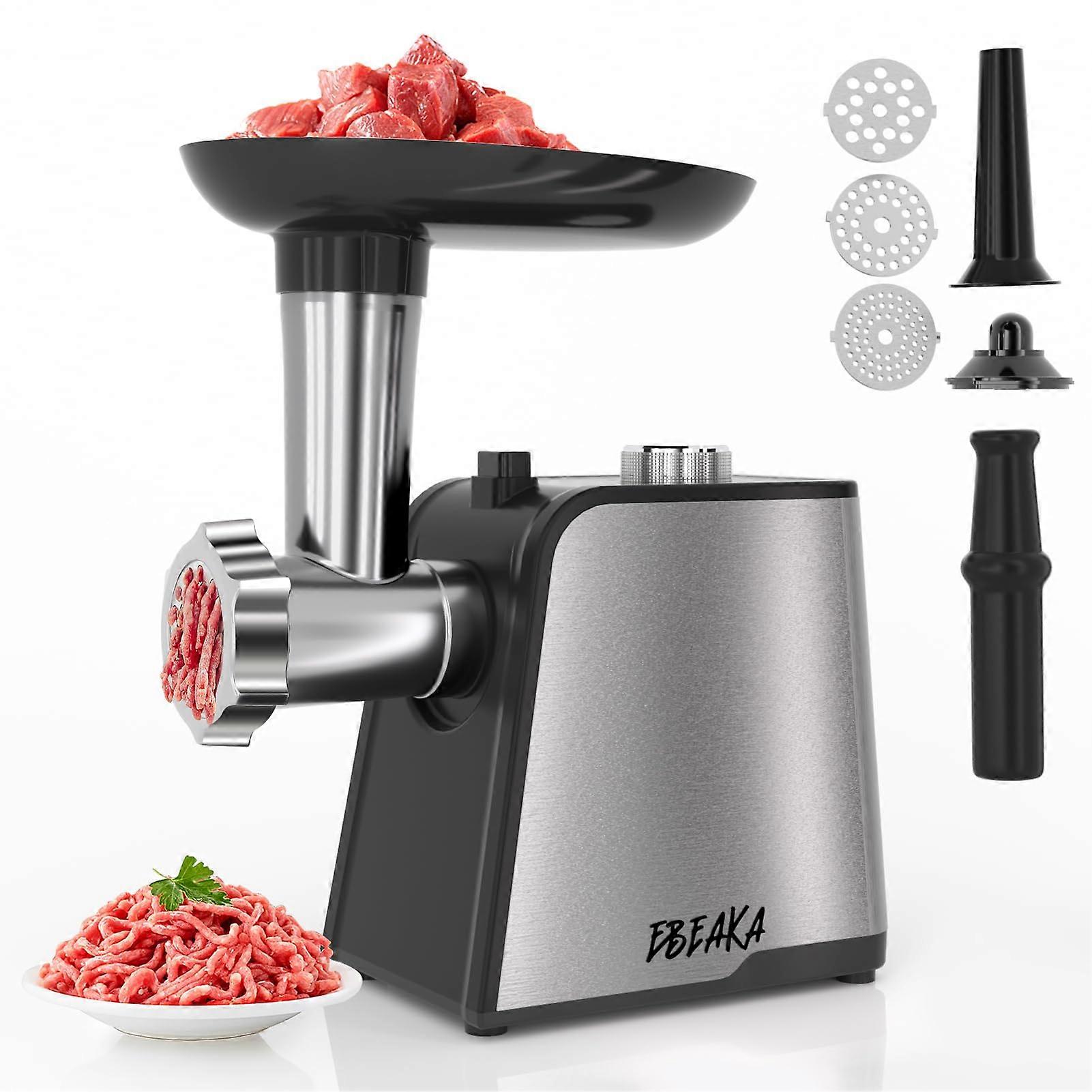 Sausage Stuffer Maker & Electric Meat Grinder for Food Grinding and Sausage Stuffing