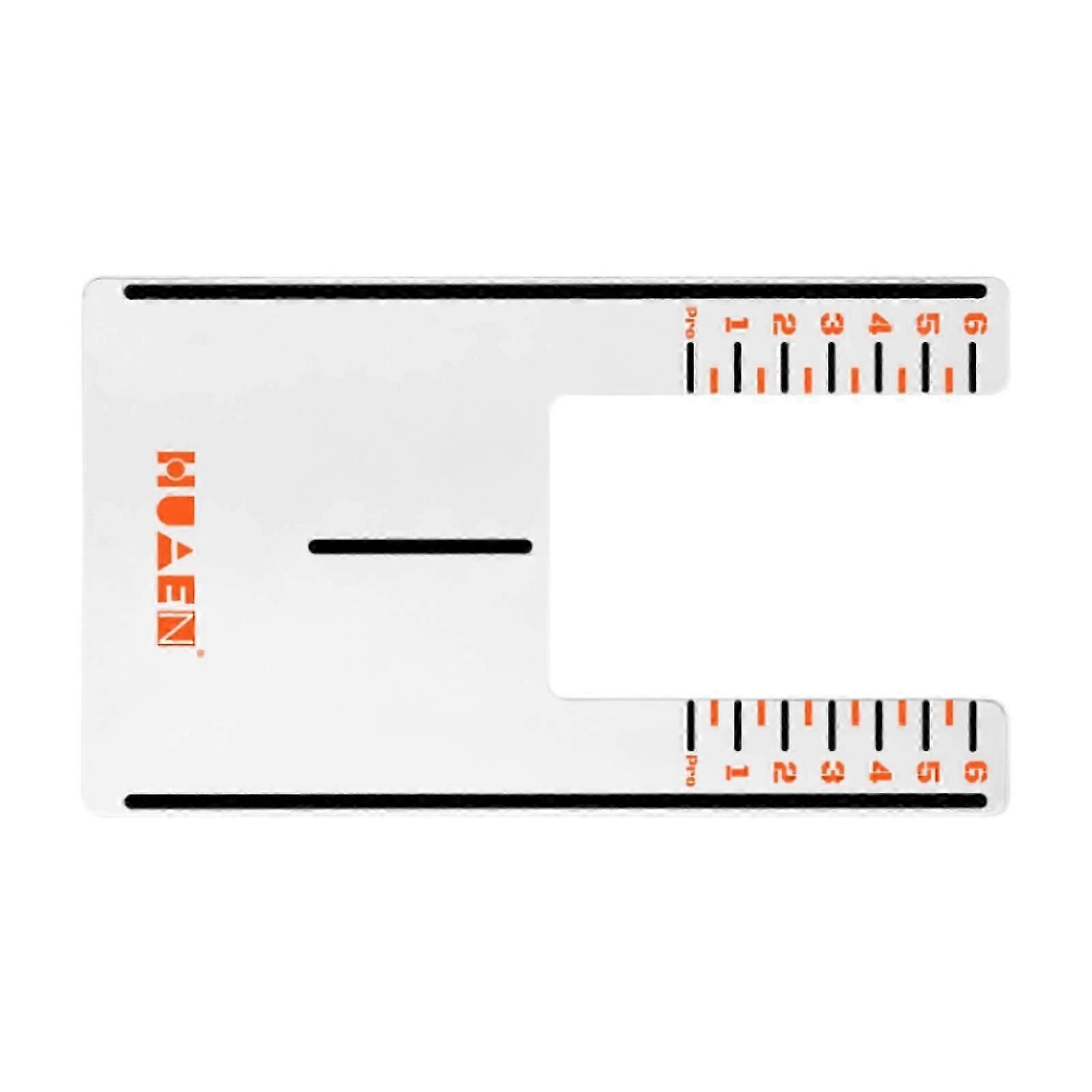 Golf Putting Alignment Mirror Lightweight Gift Training Aid for Home Outdoor