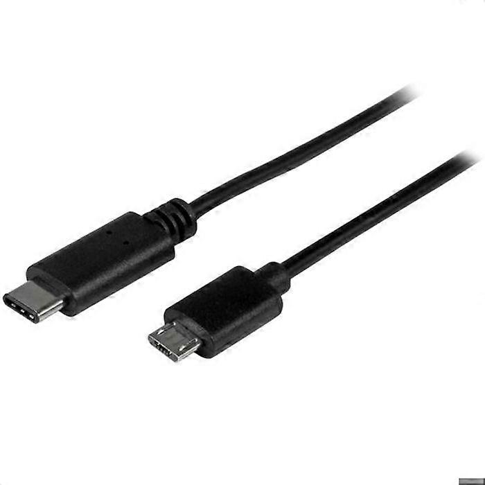 50 cm USB-C to Micro USB cable - STARTECH - Charge and synchronize - Black
