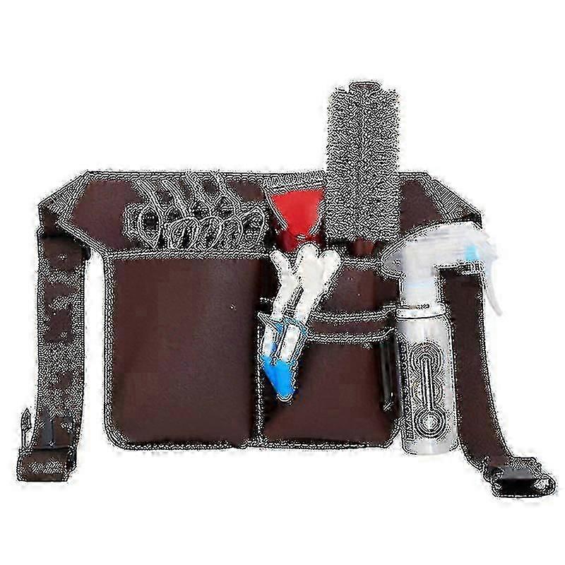 Professionele kapper schaar tas taille pack pouch kapperskapsalon tool