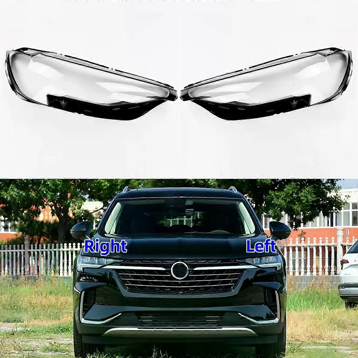 High qualityFor Buick Envision S/Plus 2021 2022 2023 Car Accessory Replace A Transparent PC Lights Shell Headlights Lenses