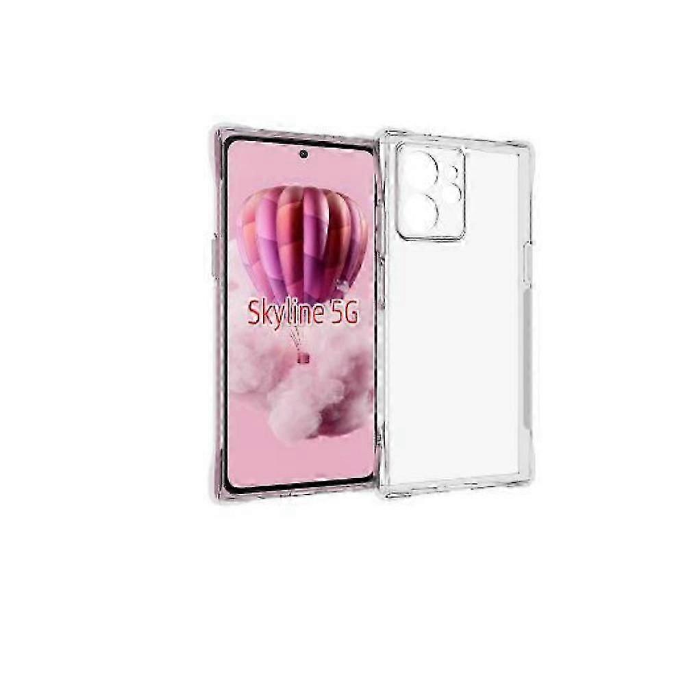 For HMD Skyline 5G Matte Black Slim Shockproof Drop Proof Protective Phone Case