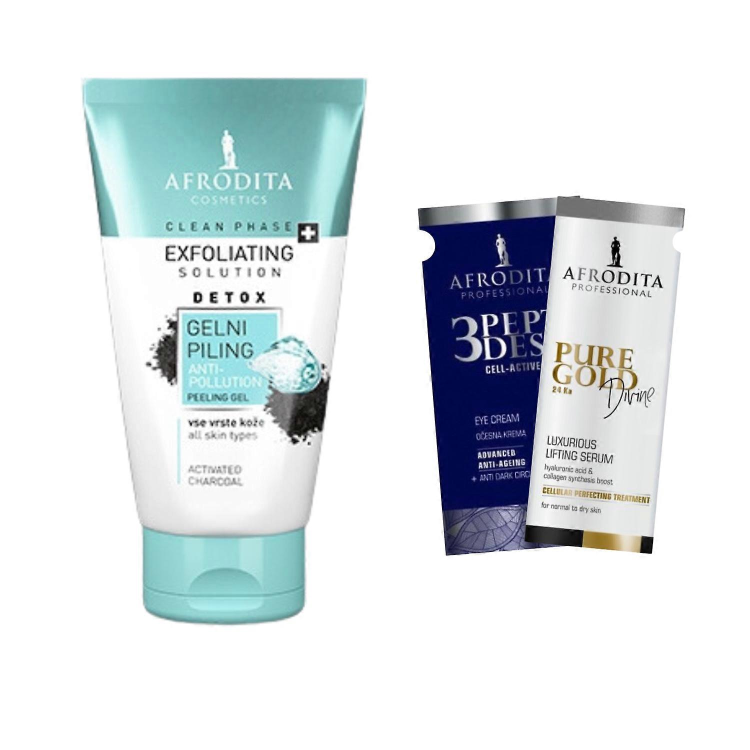 Afrodita Clean Phase Facial Peeling Gel + 2 Samples