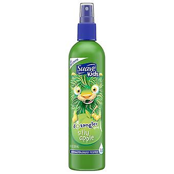 Suave Kids Silly Apple Detangler Spray 10 Oz