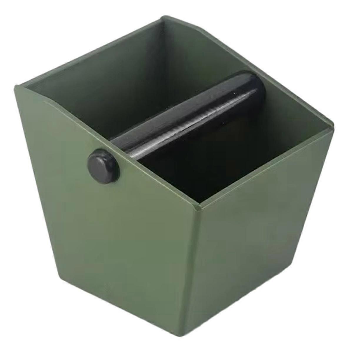 800ml Espresso Coffee Knock Box, Removable Bar for Coffee Enthusiasts