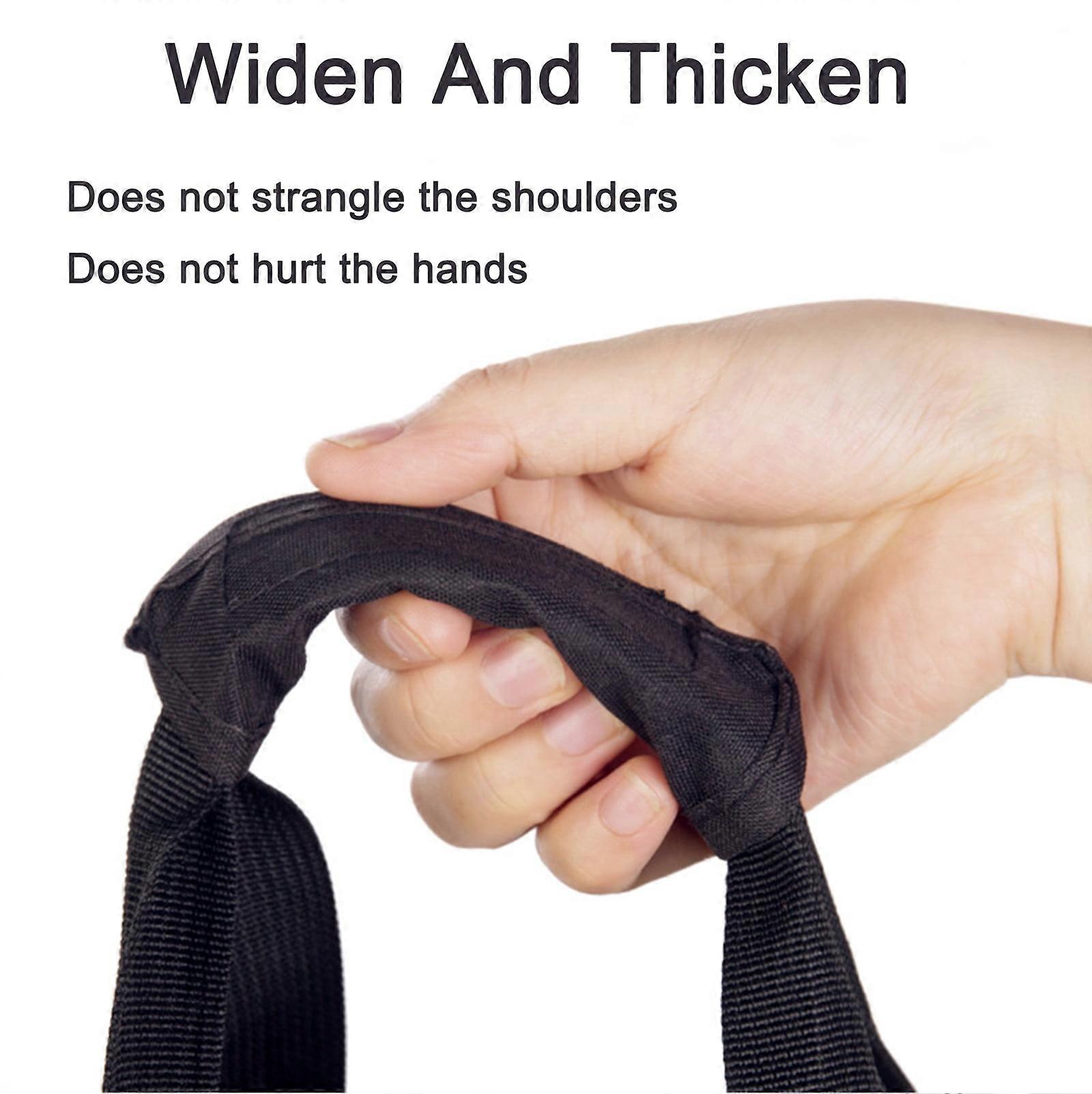 1pcs Fine Hole Beach Bag Widened and Thickened-Black