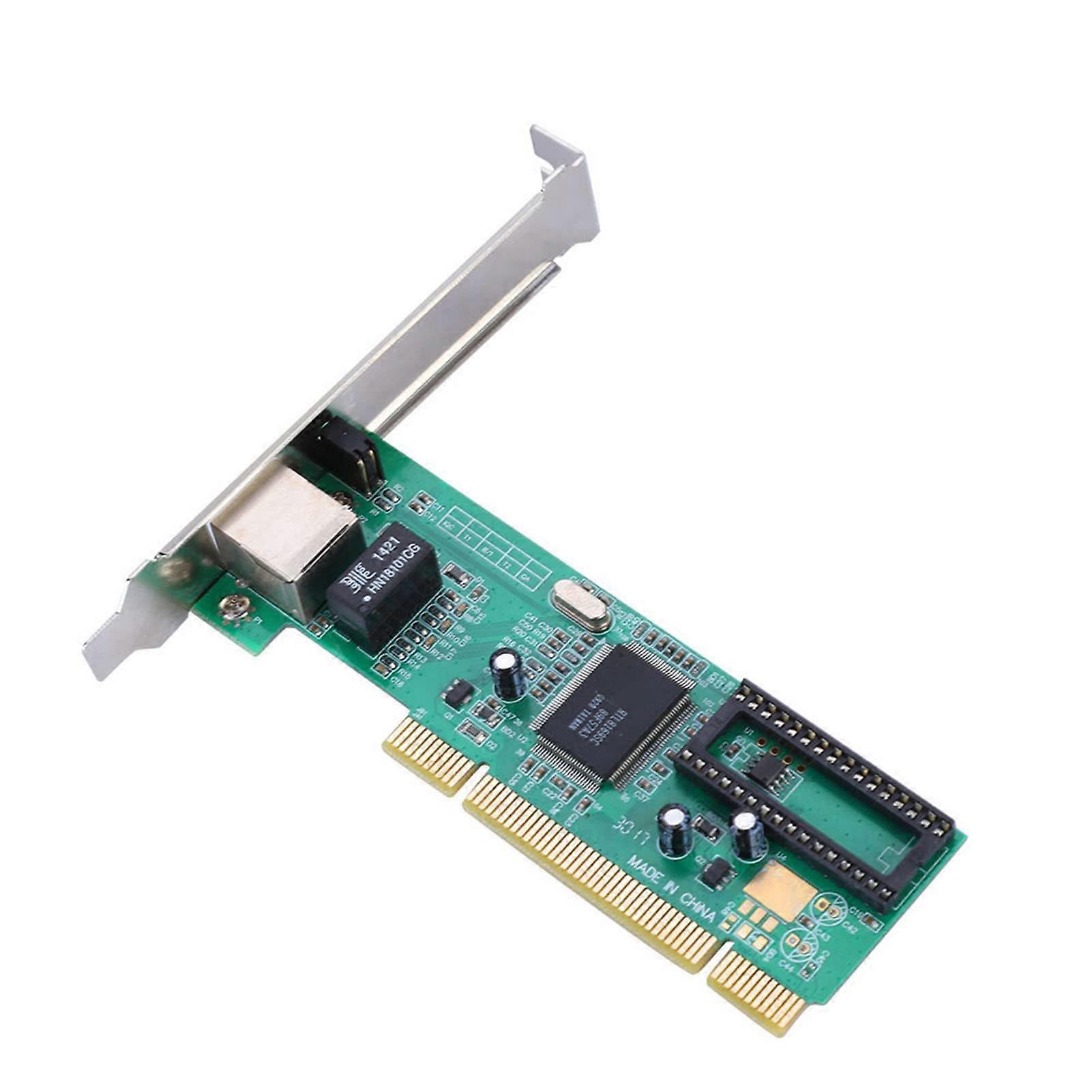 PCI Gigabit Ethernet Network Card for Desktop PCs, 8169 Gigabit Ethernet and Desktop PCs Network Adapter, Gigabit Ethernet PCI Card
