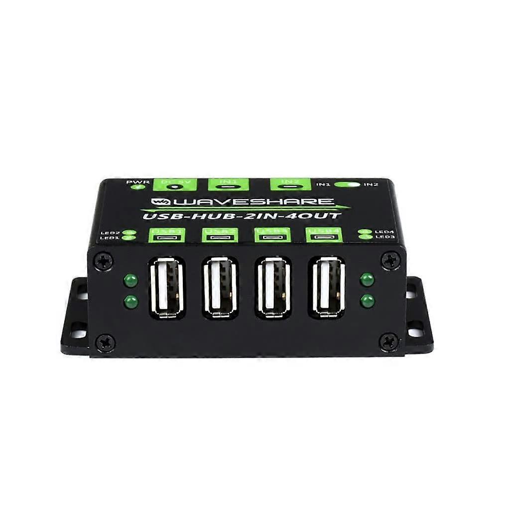 USB HUB, 4X Extended USB Ports, Switchable Two Inputs, Sharing Two Hosts