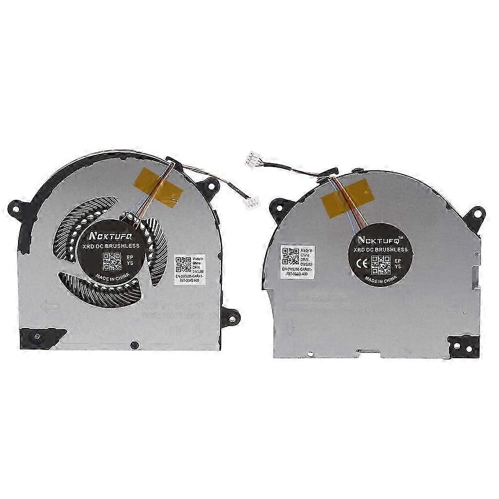 مروحة تبريد وحدة المعالجة المركزية متوافقة مع Legion Y540-17 Y540-17IRH GTX1660 Notebook Cooler GPU Fans_Featured هدية